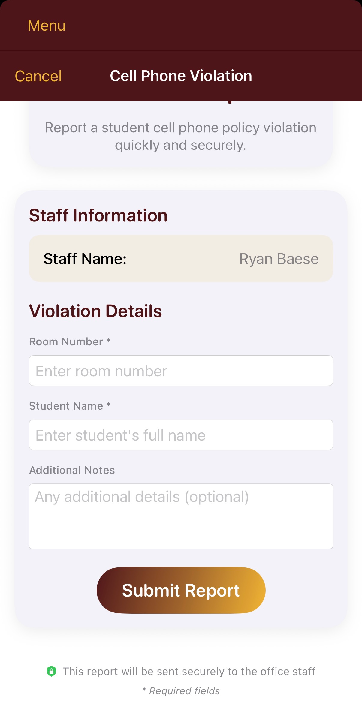 Student tracking