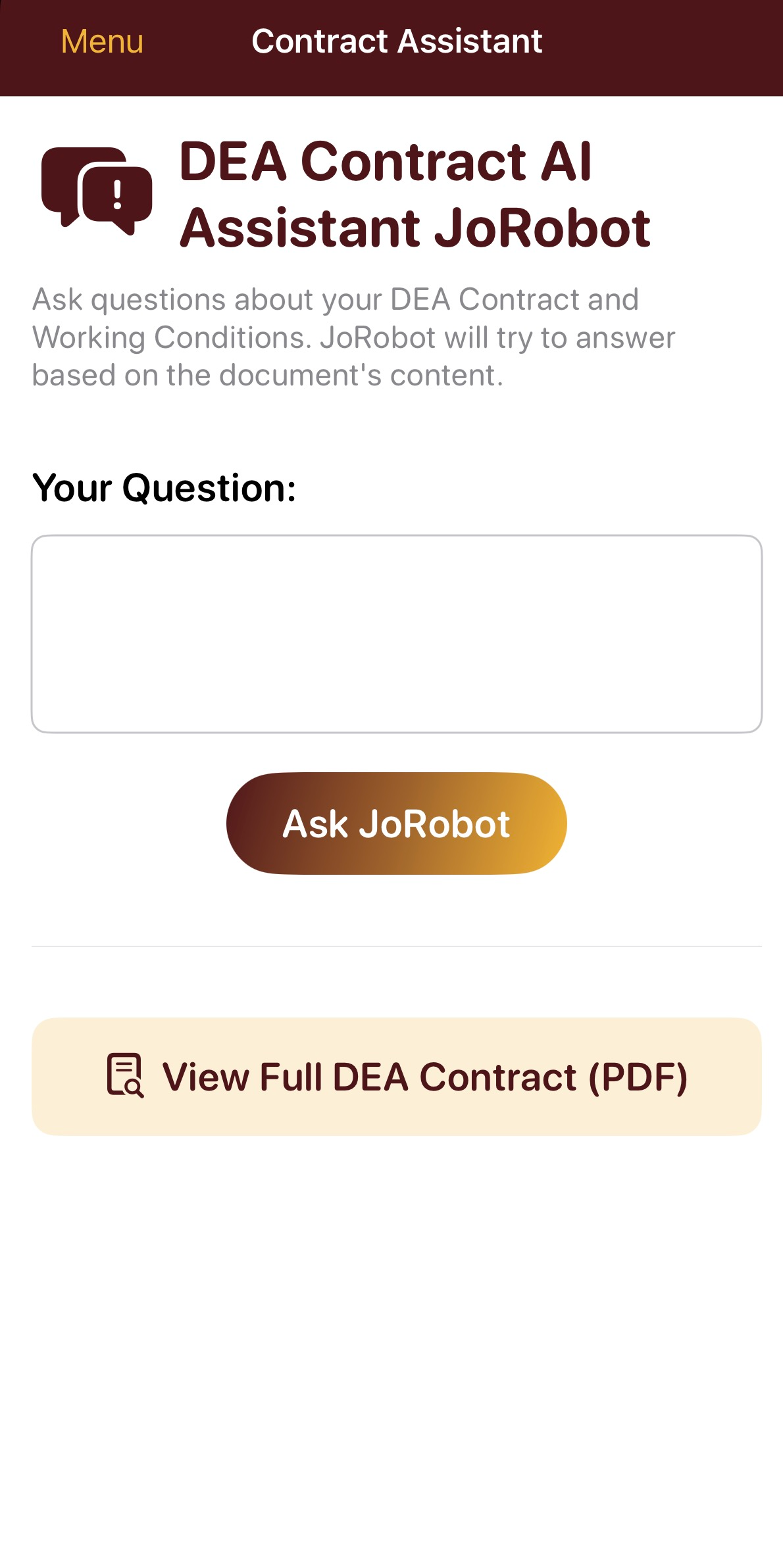 Workflow panel