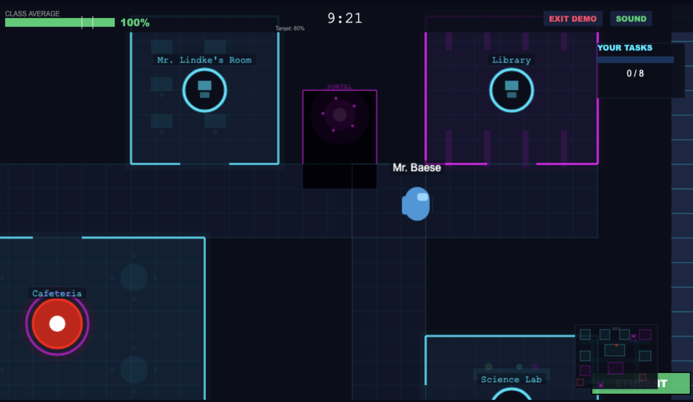 Game scene